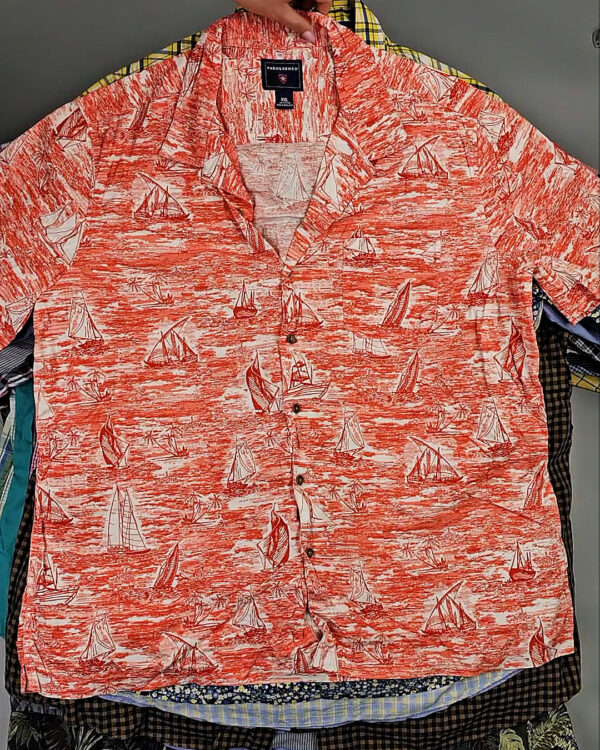 Фотография  681 - Рубашки (Oversize Man Shirts Premium)#20,3 кг, ЛОТ СХ-0242 оптом в Петропавловске-Камчатском и Камчатском крае