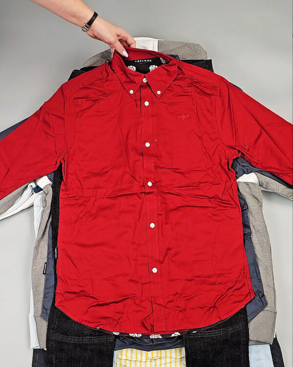 Фотография  585 - Мужской микс TOP LOOK (MEN NC)#25 кг, ЛОТ СТ-9871 оптом в Петропавловске-Камчатском и Камчатском крае