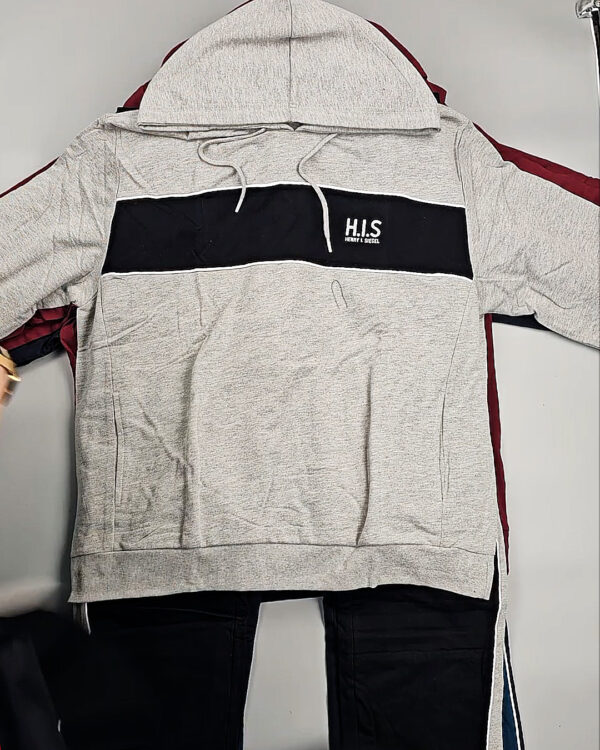 Фотография  608 - Спортивные костюмы (Herren-Trainingsanzuge voп HIS)#17,8 кг, ЛОТ СТ-9632 оптом в Петропавловске-Камчатском и Камчатском крае