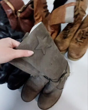 Фотография  852 - Обувь Winter#20,4, кг, ЛОТ СХ-0212 оптом в Петропавловске-Камчатском и Камчатском крае