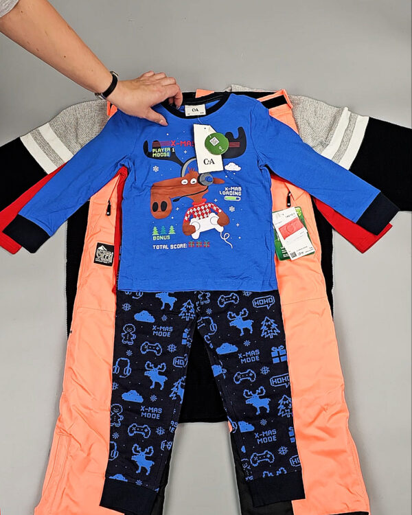 Фотография  259 - C&A Kids Winter 1023#7 кг, ЛОТ СТ-9691 оптом в Петропавловске-Камчатском и Камчатском крае