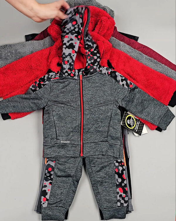 Фотография  965 - Спортивные костюмы дети CAN#6 кг, ЛОТ СТ-9737 оптом в Петропавловске-Камчатском и Камчатском крае