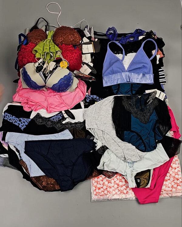 Фотография  910 - Нижнее белье (LINGERIE)#10 кг, ЛОТ СТ-9890 оптом в Петропавловске-Камчатском и Камчатском крае