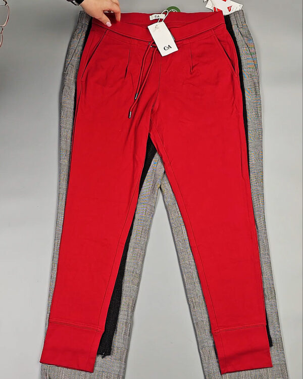 Фотография  830 - Брюки м/ж C&A#10 кг, ЛОТ СТ-9849 оптом в Петропавловске-Камчатском и Камчатском крае