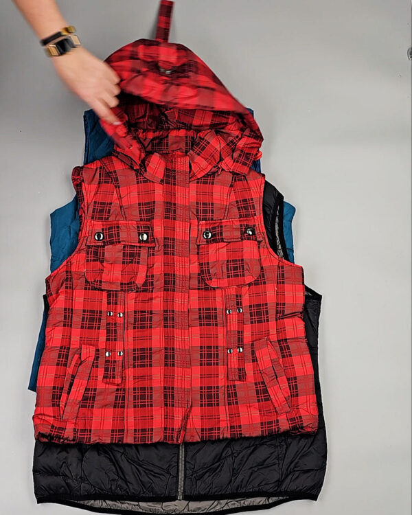 Фотография  108 - Жилеты м/ж (SKI Vest Premium)#18 кг, ЛОТ СХ-0233 оптом в Петропавловске-Камчатском и Камчатском крае