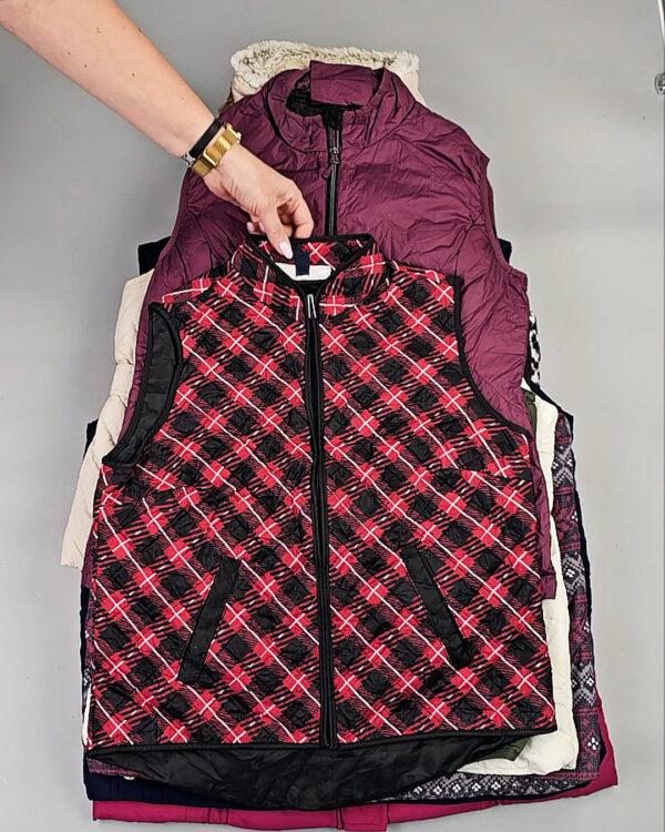 Фотография  518 - Жилеты м/ж (SKI Vest Premium)#18 кг, ЛОТ СХ-0232 оптом в Петропавловске-Камчатском и Камчатском крае