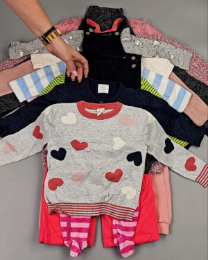 Фотография  273 - Детский микс Winter Cr+Ex#12 кг, ЛОТ СХ-0216 оптом в Петропавловске-Камчатском и Камчатском крае