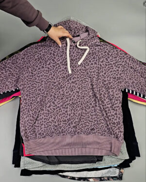 Фотография  200 - Толстовки (SWEAT TOPS Extra)#20 кг, ЛОТ СХ-0247 оптом в Петропавловске-Камчатском и Камчатском крае