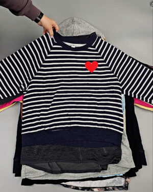 Фотография  700 - Толстовки (SWEAT TOPS Extra)#20 кг, ЛОТ СХ-0247 оптом в Петропавловске-Камчатском и Камчатском крае