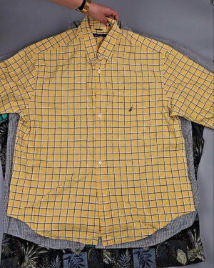 Фотография  114 - Рубашки (Oversize Man Shirts Premium)#20,3 кг, ЛОТ СХ-0242 оптом в Петропавловске-Камчатском и Камчатском крае