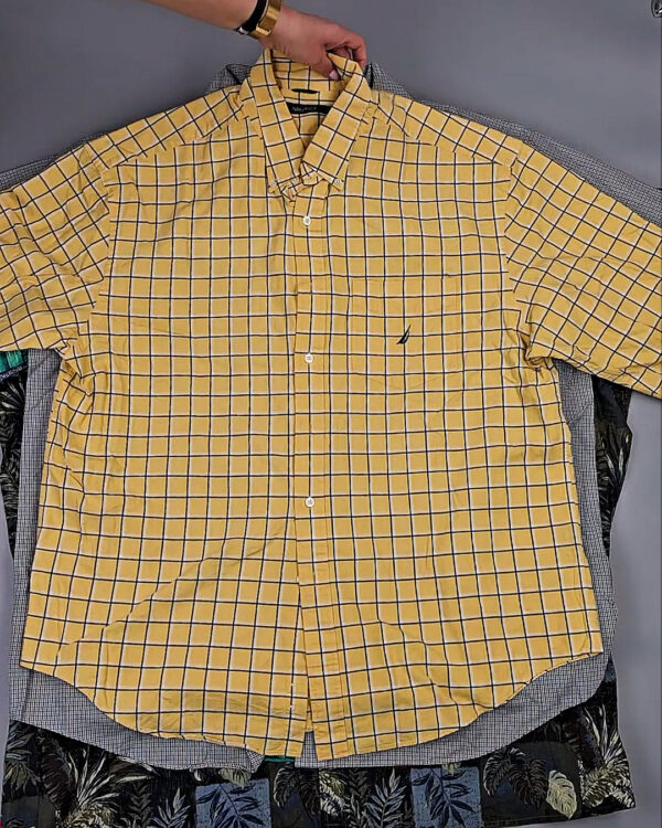 Фотография  365 - Рубашки (Oversize Man Shirts Premium)#20,3 кг, ЛОТ СХ-0242 оптом в Петропавловске-Камчатском и Камчатском крае