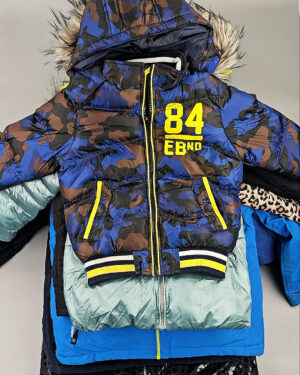 Купить Куртки детские (Children Anoraks)#11 кг, ЛОТ СХ-0281 оптом в Петропавловске-Камчатском и Камчатском крае