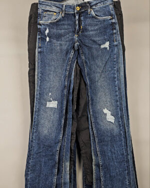 Купить BRAND STOCK джинсы#10 кг, ЛОТ СТ-10075 оптом в Петропавловске-Камчатском и Камчатском крае