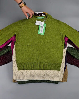 Купить Джемпера JJXX 045 #7 кг, ЛОТ СТ-10016 оптом в Петропавловске-Камчатском и Камчатском крае