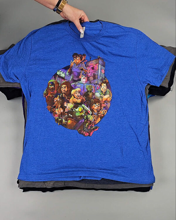 Фотография  768 - Футболки м/ж (Super T-Shirts Printed)#10 кг, ЛОТ СХ-0272 оптом в Петропавловске-Камчатском и Камчатском крае