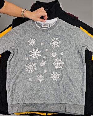 Фотография  787 - Толстовки флис м/ж (Adult Fleece Tops Pr/Lux)#18 кг, ЛОТ СХ-0263 оптом в Петропавловске-Камчатском и Камчатском крае