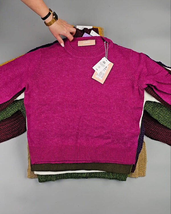 Фотография  221 - Джемпера JJXX 045 #7 кг, ЛОТ СТ-10016 оптом в Петропавловске-Камчатском и Камчатском крае