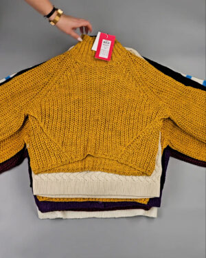 Фотография  766 - Джемпера JJXX 045 #7 кг, ЛОТ СТ-10024 оптом в Петропавловске-Камчатском и Камчатском крае