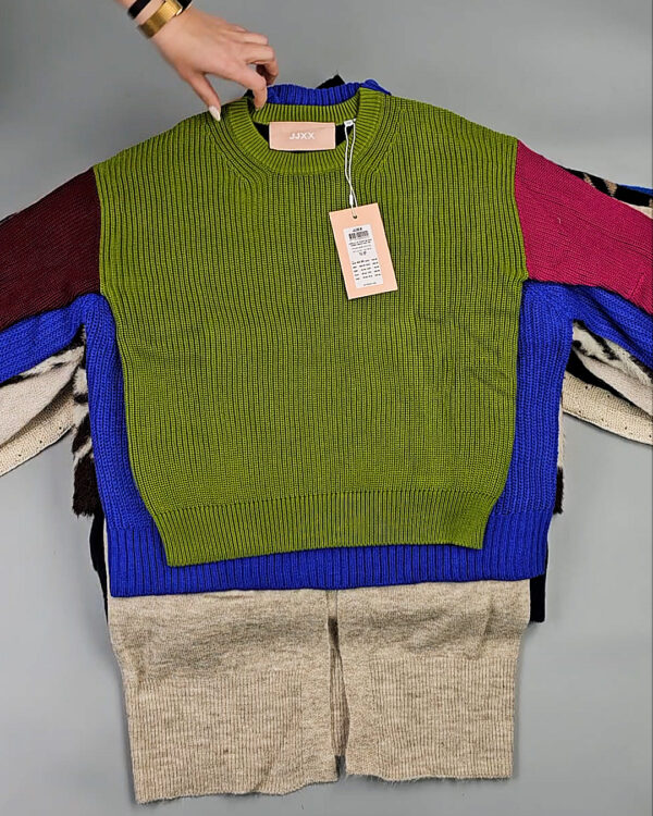 Фотография  772 - Джемпера Bestseller+DK 035#7 кг, ЛОТ СТ-10037 оптом в Петропавловске-Камчатском и Камчатском крае