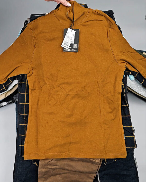 Фотография  988 - Мужской зимний микс Blend He, 20 кг, ЛОТ СТ-10051 оптом в Петропавловске-Камчатском и Камчатском крае