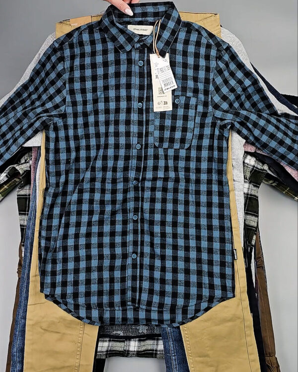 Фотография  450 - Мужской зимний микс Blend He, 17,9 кг, ЛОТ СТ-10053 оптом в Петропавловске-Камчатском и Камчатском крае