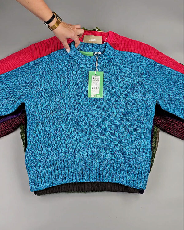 Фотография  686 - Джемпера JJXX 045 #7 кг, ЛОТ СТ-10019 оптом в Петропавловске-Камчатском и Камчатском крае