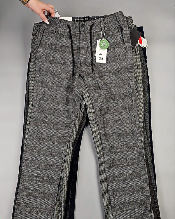 Фотография  907 - Брюки мужские зима C&A 025#10 кг, ЛОТ СТ-10047 оптом в Петропавловске-Камчатском и Камчатском крае