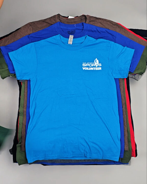 Фотография  493 - Футболки м/ж (Super T-Shirts Printed)#10 кг, ЛОТ СХ-0270 оптом в Петропавловске-Камчатском и Камчатском крае