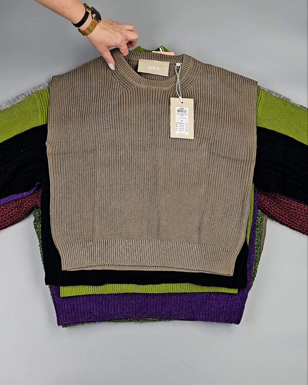 Фотография  475 - Джемпера JJXX 045 #7 кг, ЛОТ СТ-10019 оптом в Петропавловске-Камчатском и Камчатском крае