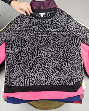 Фотография  709 - Толстовки флис м/ж (Adult Fleece Tops Pr/Lux)#18 кг, ЛОТ СХ-0262 оптом в Петропавловске-Камчатском и Камчатском крае