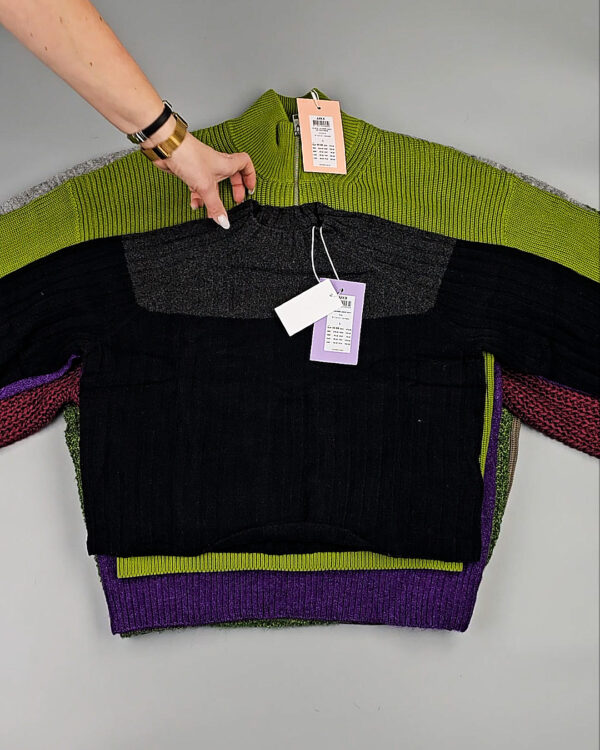 Фотография  566 - Джемпера JJXX 045 #7 кг, ЛОТ СТ-10019 оптом в Петропавловске-Камчатском и Камчатском крае