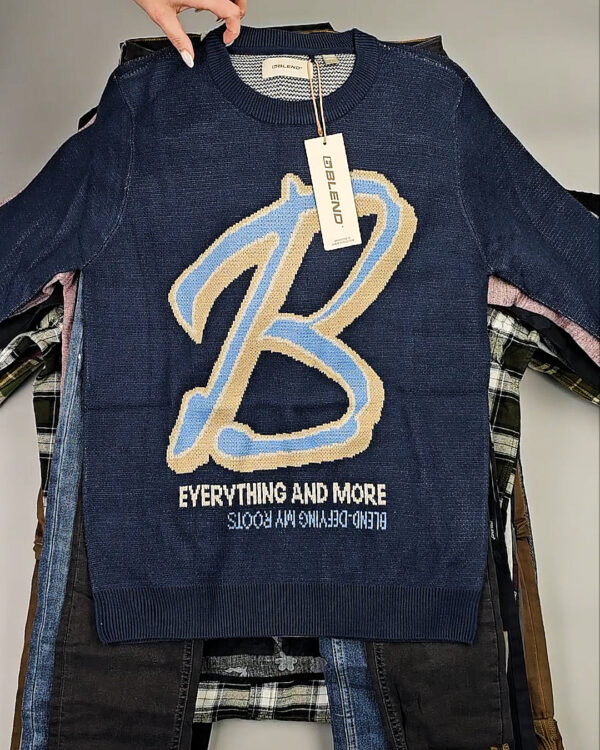 Фотография  466 - Мужской зимний микс Blend He, 17,9 кг, ЛОТ СТ-10053 оптом в Петропавловске-Камчатском и Камчатском крае