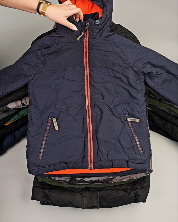 Фотография  439 - Куртки детские (Children Anoraks)#11 кг, ЛОТ СХ-0282 оптом в Петропавловске-Камчатском и Камчатском крае