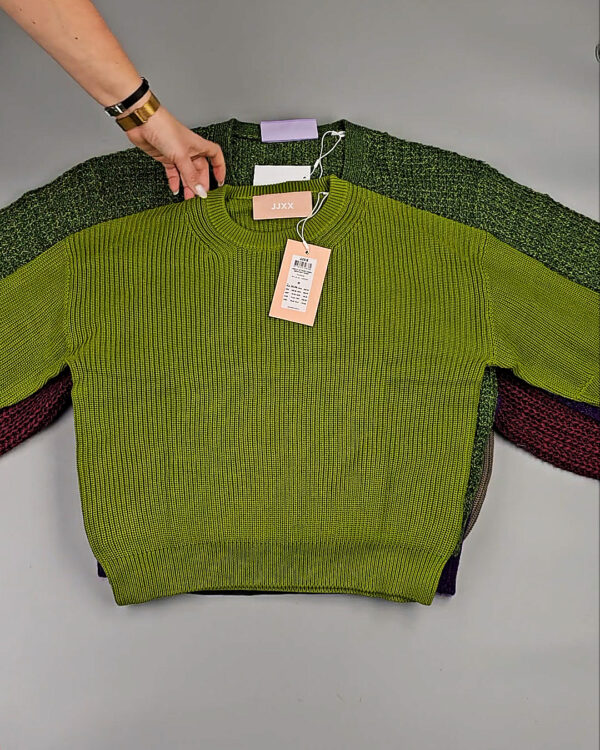 Фотография  833 - Джемпера JJXX 045 #7 кг, ЛОТ СТ-10021 оптом в Петропавловске-Камчатском и Камчатском крае