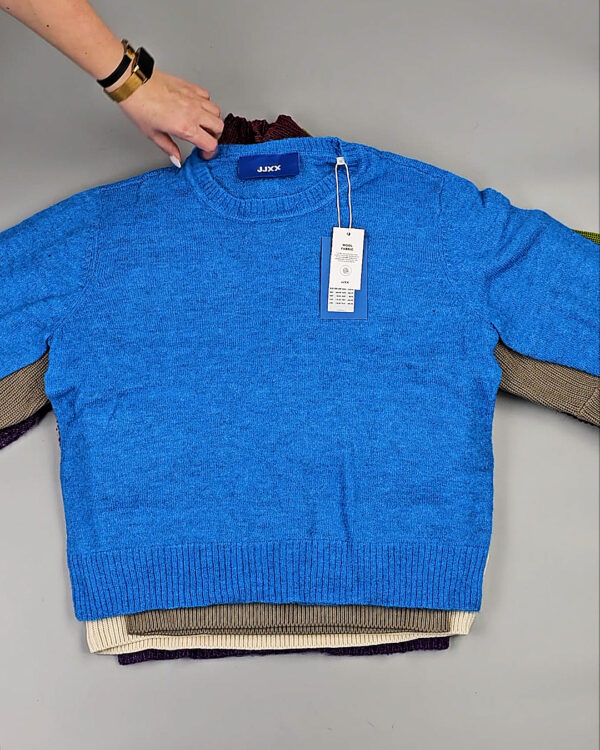 Фотография  643 - Джемпера JJXX 045 #7 кг, ЛОТ СТ-10023 оптом в Петропавловске-Камчатском и Камчатском крае