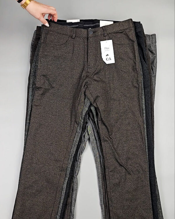 Фотография  423 - Брюки мужские зима C&A 025#10 кг, ЛОТ СТ-10046 оптом в Петропавловске-Камчатском и Камчатском крае