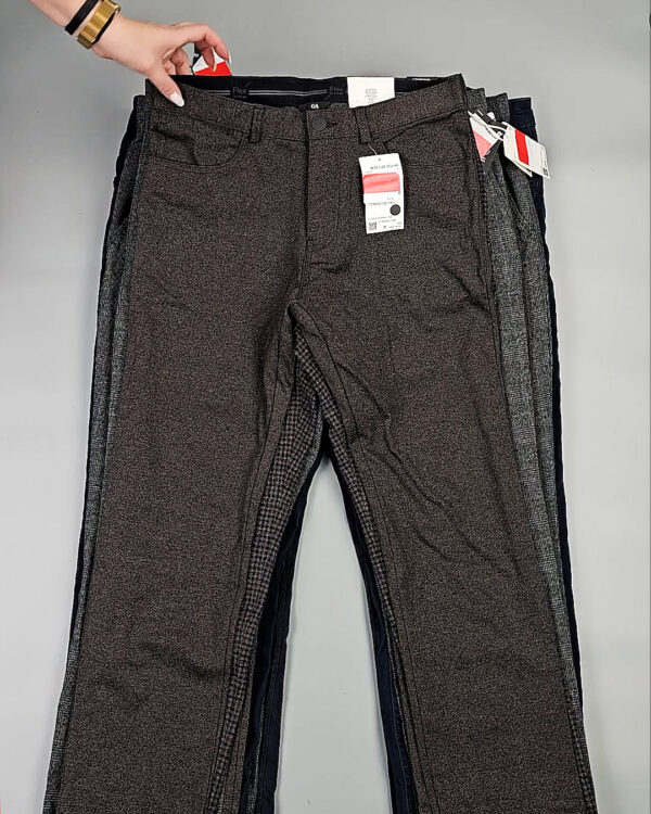 Фотография  426 - Брюки мужские зима C&A 025#10 кг, ЛОТ СТ-10047 оптом в Петропавловске-Камчатском и Камчатском крае