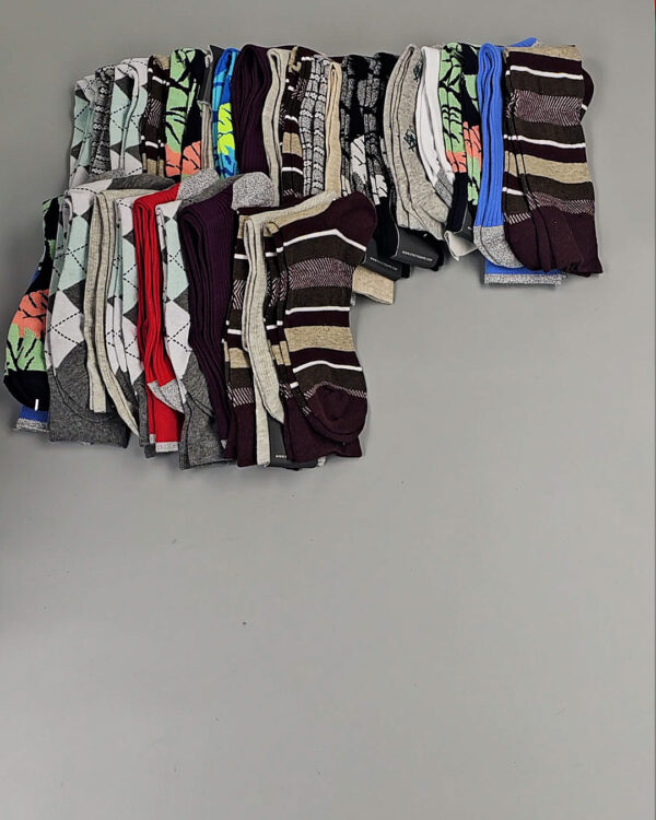 Фотография  146 - Носки CAN 084#5 кг, ЛОТ СТ-10064 оптом в Петропавловске-Камчатском и Камчатском крае