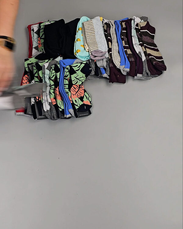 Фотография  351 - Носки CAN 084#5 кг, ЛОТ СТ-10063 оптом в Петропавловске-Камчатском и Камчатском крае