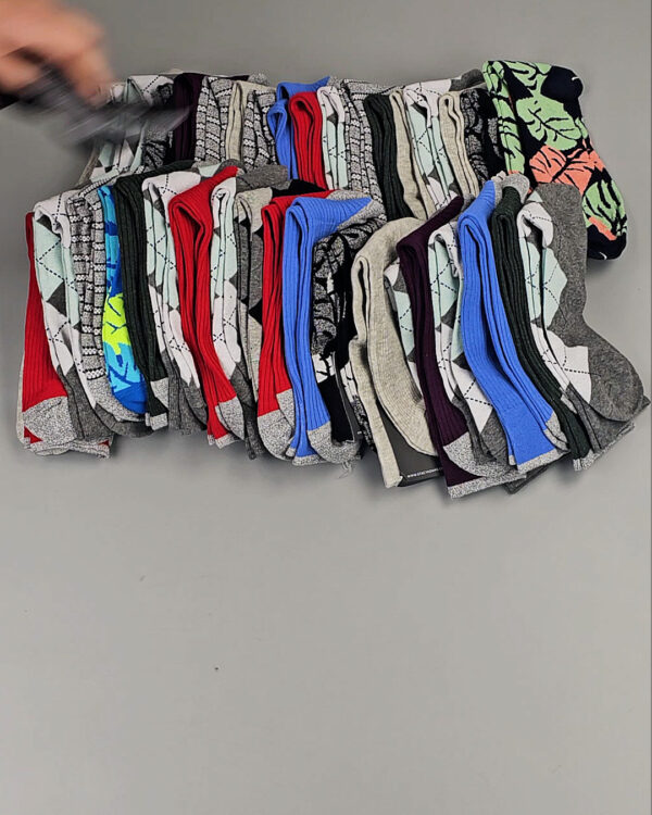 Фотография  748 - Носки CAN 084#5 кг, ЛОТ СТ-10067 оптом в Петропавловске-Камчатском и Камчатском крае