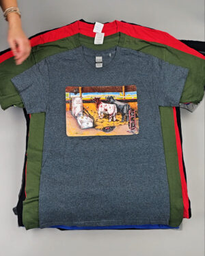 Фотография  988 - Футболки м/ж (Super T-Shirts Printed)#10 кг, ЛОТ СХ-0270 оптом в Петропавловске-Камчатском и Камчатском крае