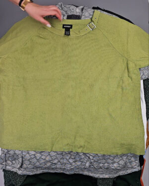 Фотография  565 - Oversize Winter mix Premium#25 кг, ЛОТ СХ-0287 оптом в Петропавловске-Камчатском и Камчатском крае