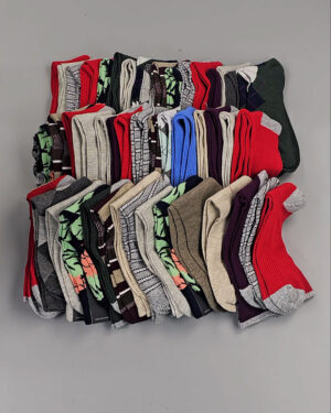 Фотография 608 - Носки CAN 084#5 кг, ЛОТ СТ-10070 оптом в Петропавловске-Камчатском и Камчатском крае