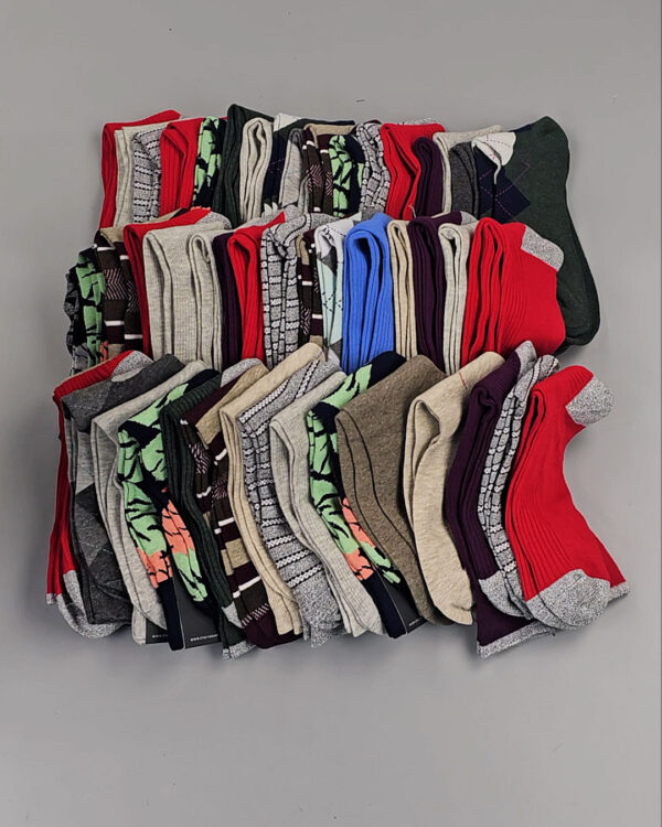 Фотография  132 - Носки CAN 084#5 кг, ЛОТ СТ-10070 оптом в Петропавловске-Камчатском и Камчатском крае