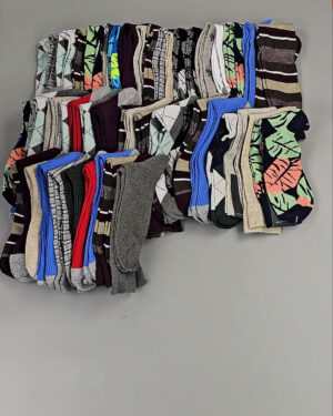 Фотография  743 - Носки CAN 084#5 кг, ЛОТ СТ-10064 оптом в Петропавловске-Камчатском и Камчатском крае