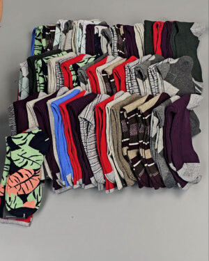 Фотография  947 - Носки CAN 084#5 кг, ЛОТ СТ-10068 оптом в Петропавловске-Камчатском и Камчатском крае