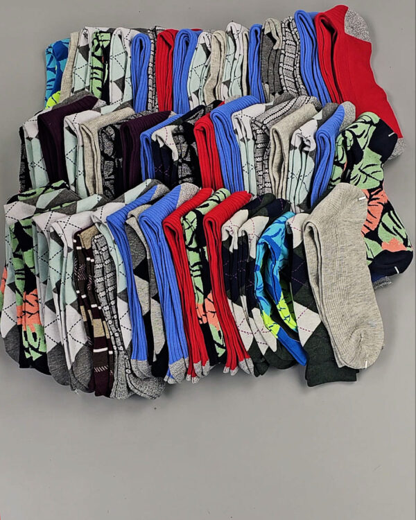 Фотография  190 - Носки CAN 084#5 кг, ЛОТ СТ-10069 оптом в Петропавловске-Камчатском и Камчатском крае