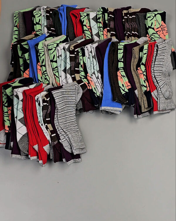 Фотография  248 - Носки CAN 084#5 кг, ЛОТ СТ-10062 оптом в Петропавловске-Камчатском и Камчатском крае