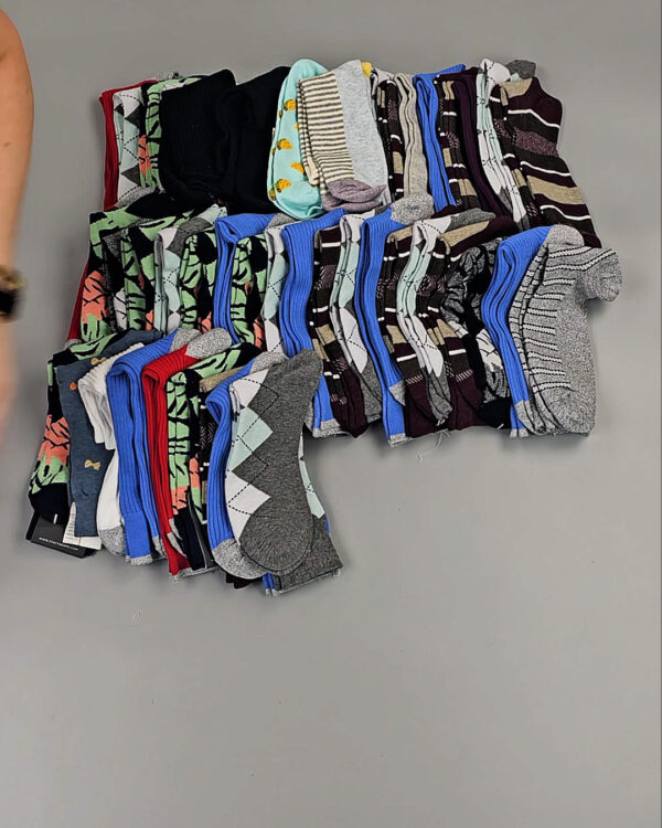 Фотография  337 - Носки CAN 084#5 кг, ЛОТ СТ-10063 оптом в Петропавловске-Камчатском и Камчатском крае