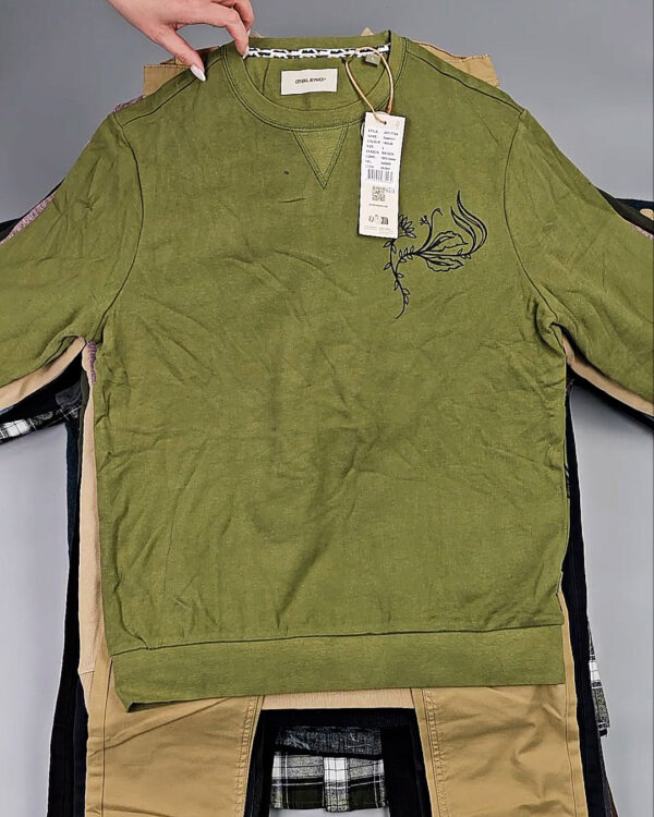 Фотография  185 - Мужской зимний микс Blend He, 20 кг, ЛОТ СТ-10051 оптом в Петропавловске-Камчатском и Камчатском крае